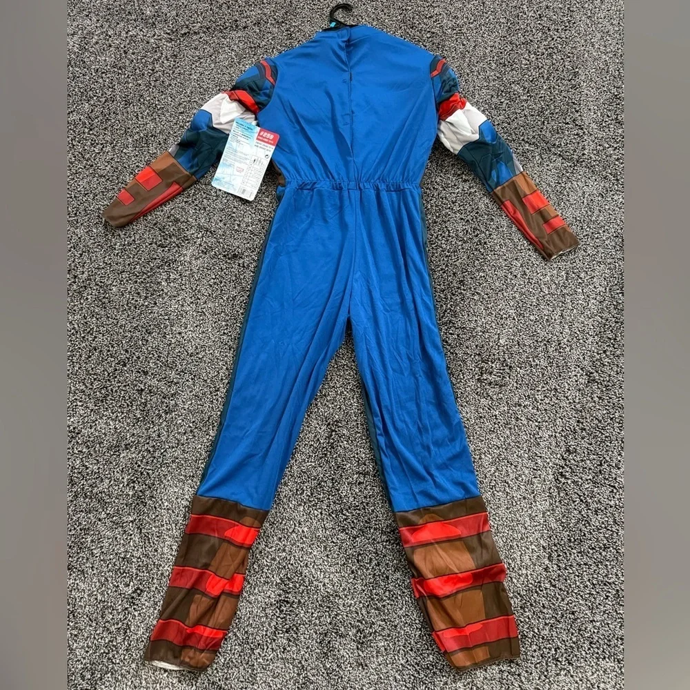 NEW Captain America muscle costume